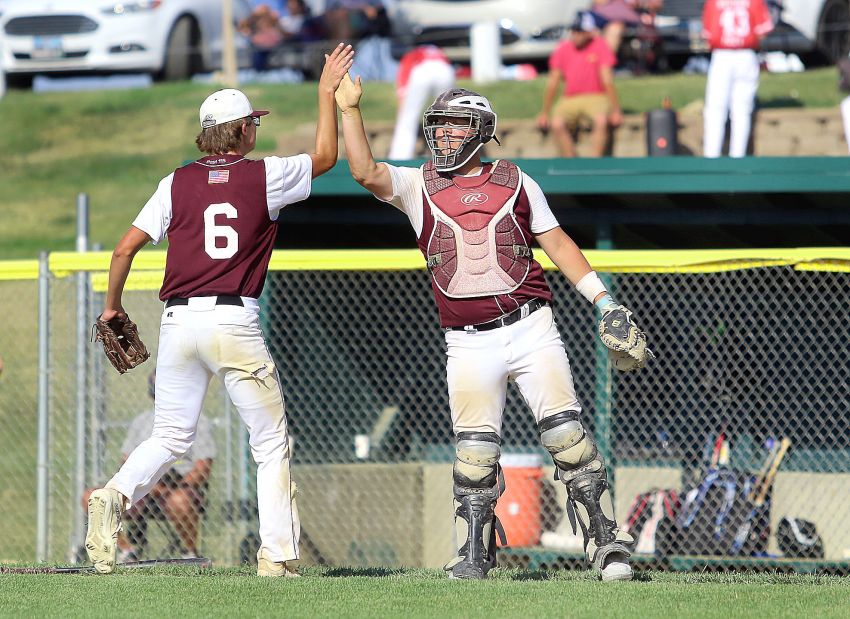 Class B American Legion state tournament pairings 